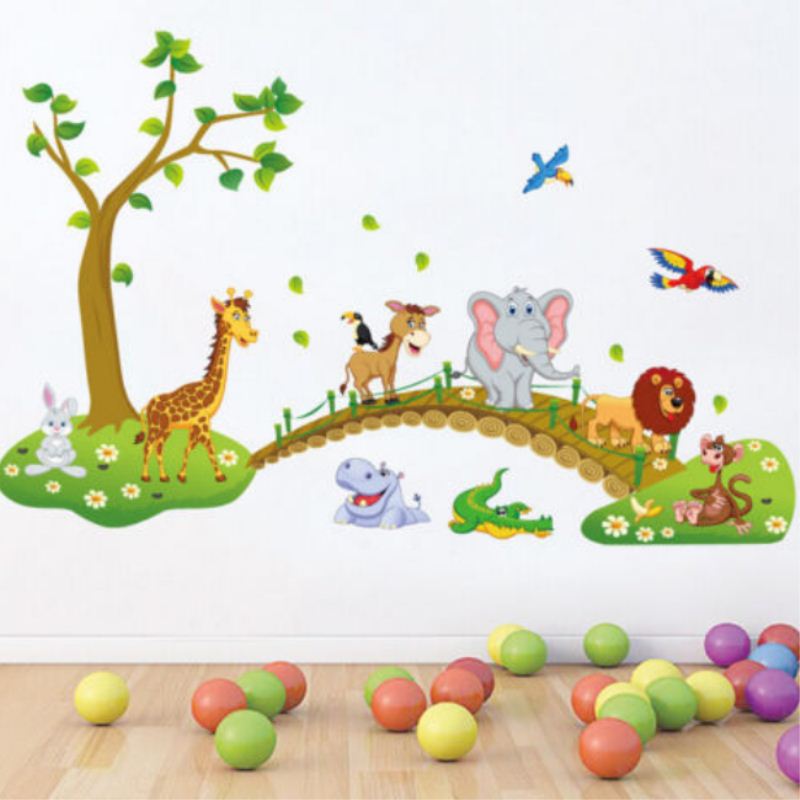 Animals Kids Wall Sticker