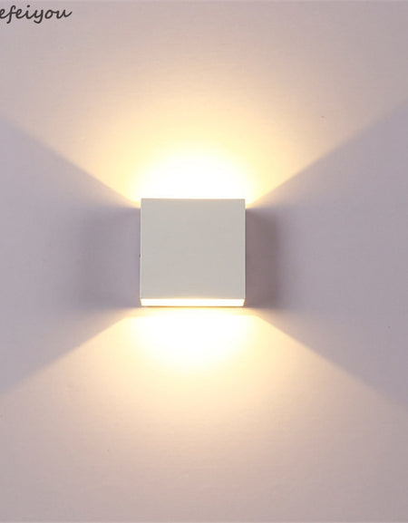 6W LED Aluminium Wall Light