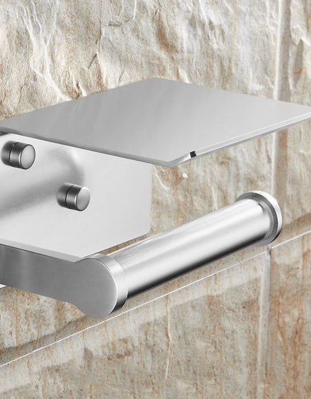Aluminum Toilet Paper Holder