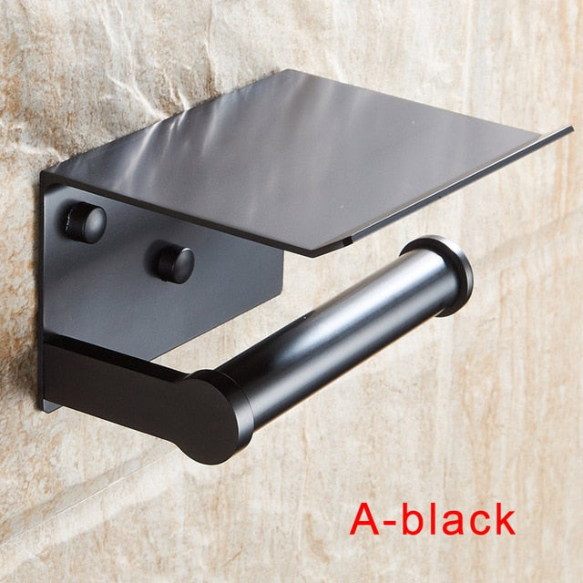 Aluminum Toilet Paper Holder