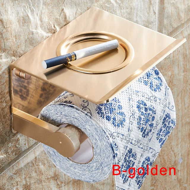 Aluminum Toilet Paper Holder