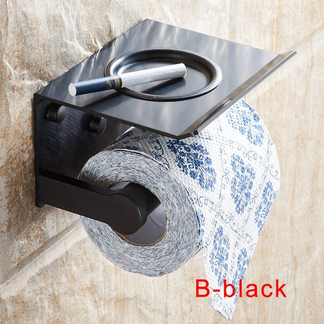 Aluminum Toilet Paper Holder