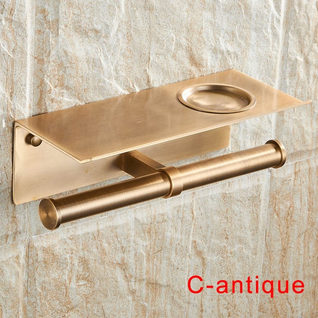 Aluminum Toilet Paper Holder