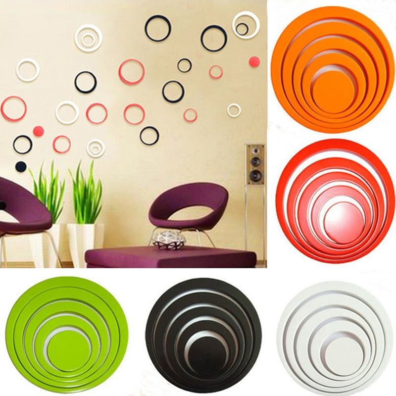 Circle Home Wall Decoration