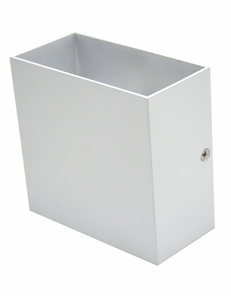 6W LED Aluminium Wall Light