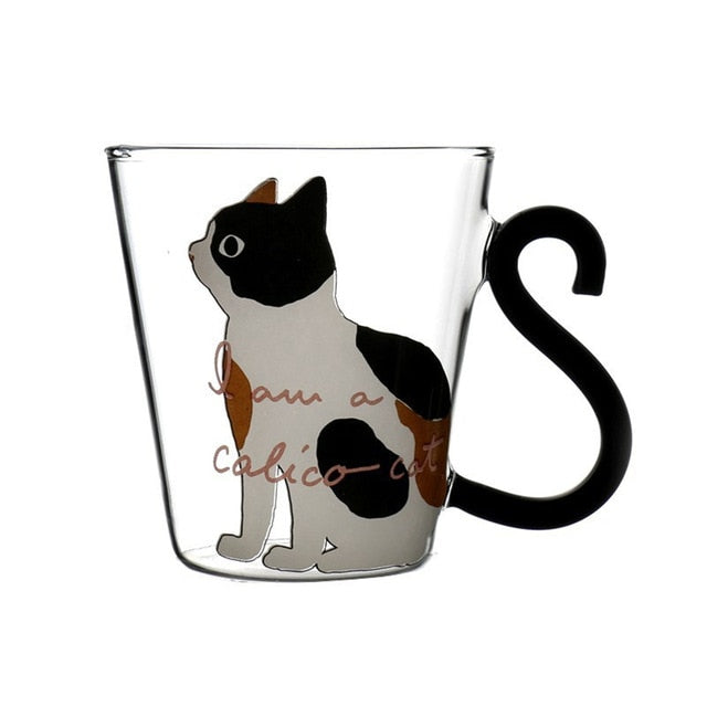 Cute Creative Cat Mug