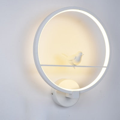 Minimalist Art Sconce Interior with Angel Home Decoration