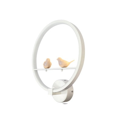 Minimalist Art Sconce Interior with Angel Home Decoration