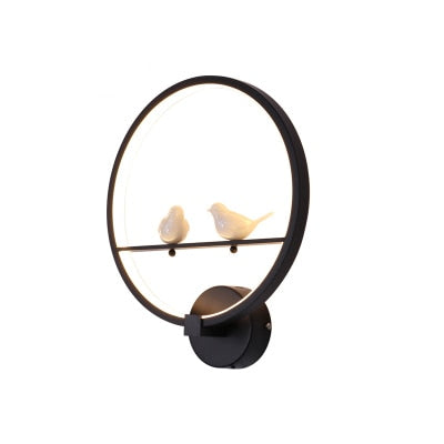 Minimalist Art Sconce Interior with Angel Home Decoration