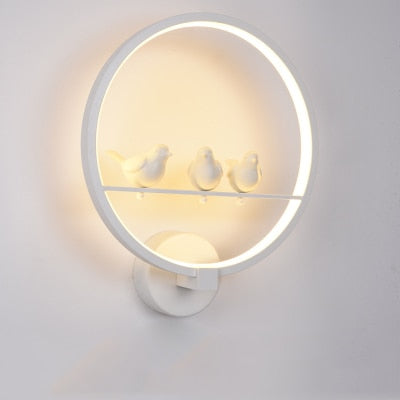 Minimalist Art Sconce Interior with Angel Home Decoration