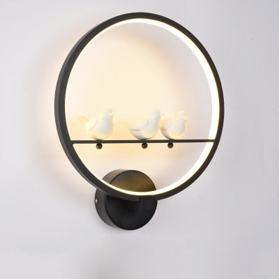 Minimalist Art Sconce Interior with Angel Home Decoration