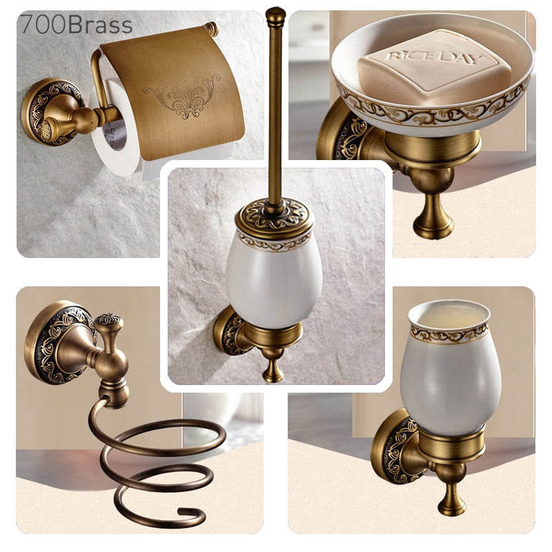 Antique Towel Ring