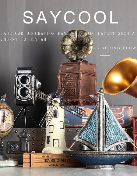 Retro Home Decoration