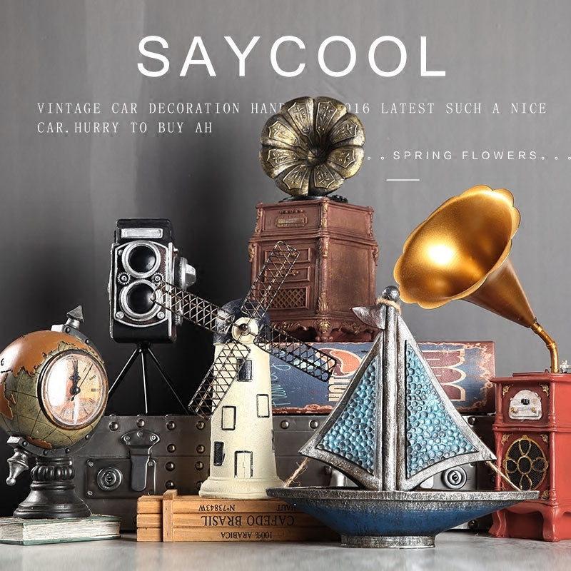 Retro Home Decoration