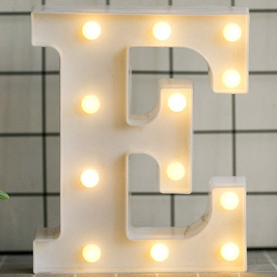 Luminous LED Letter