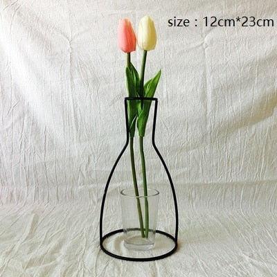 Nordic Iron Vases