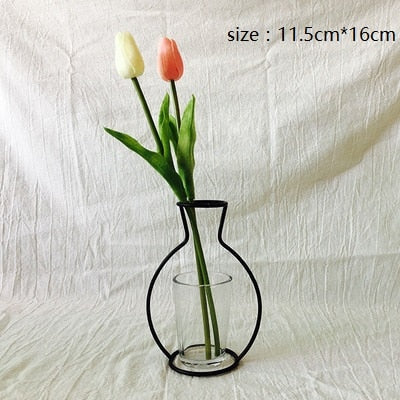 Nordic Iron Vases