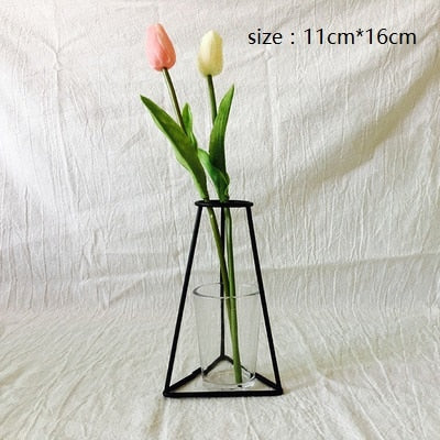 Nordic Iron Vases