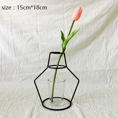Nordic Iron Vases