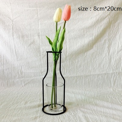 Nordic Iron Vases