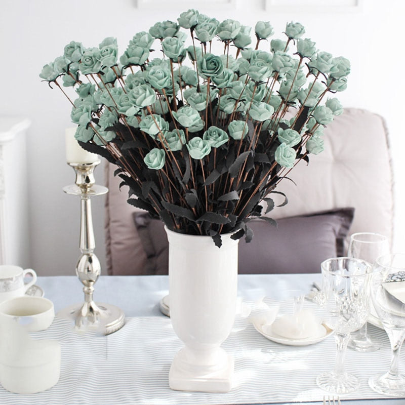 Artificial Flowers for Decor