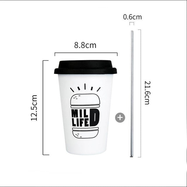 Coffee Mug Stainless Steel