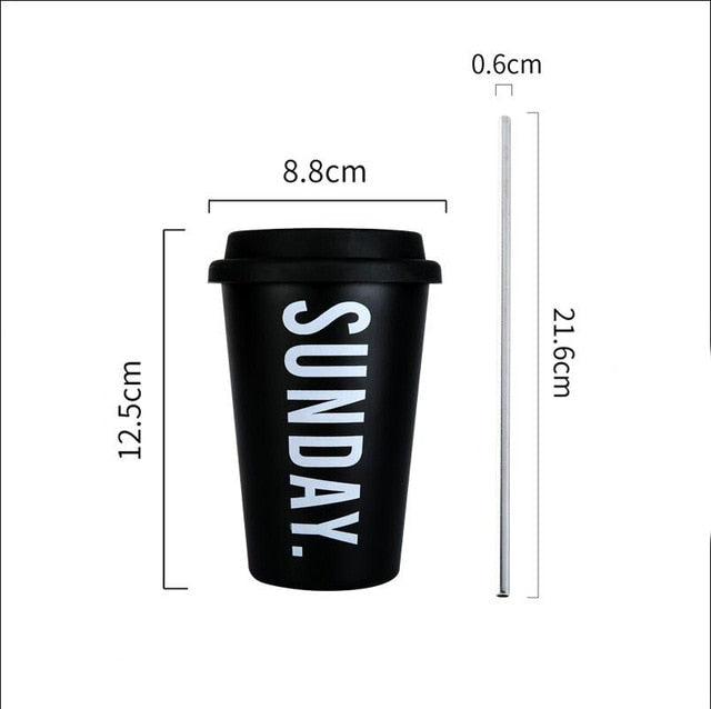 Coffee Mug Stainless Steel