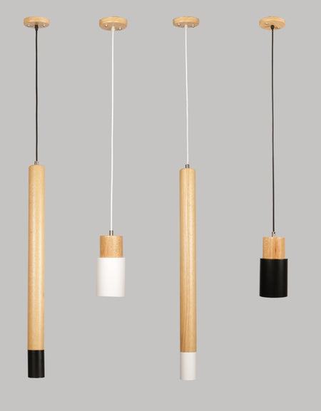 Creative Wood Pendant Light