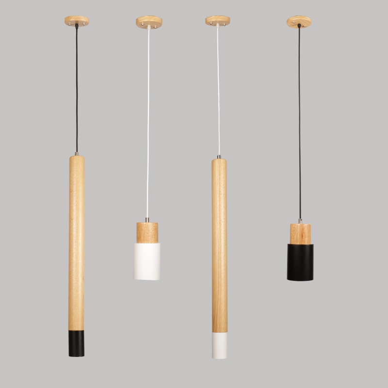 Creative Wood Pendant Light