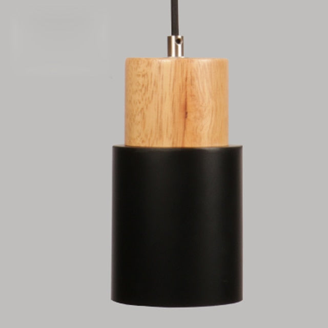 Creative Wood Pendant Light