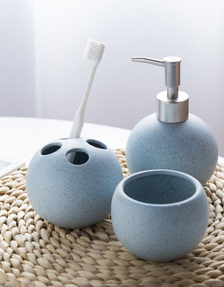 4pcs China Ceramics Bathroom Accessories