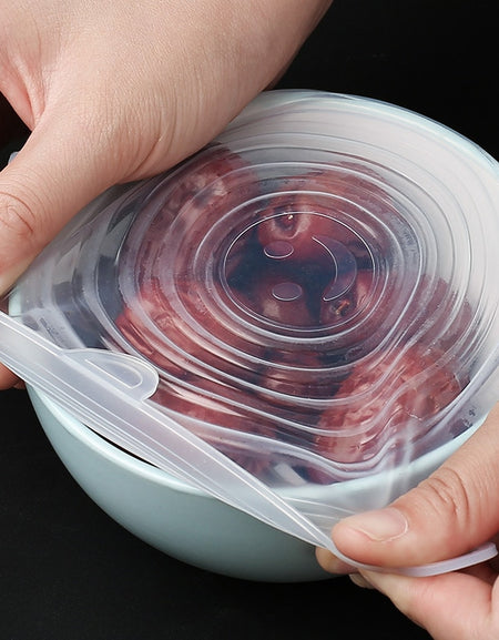 Reusable Silicone Lid