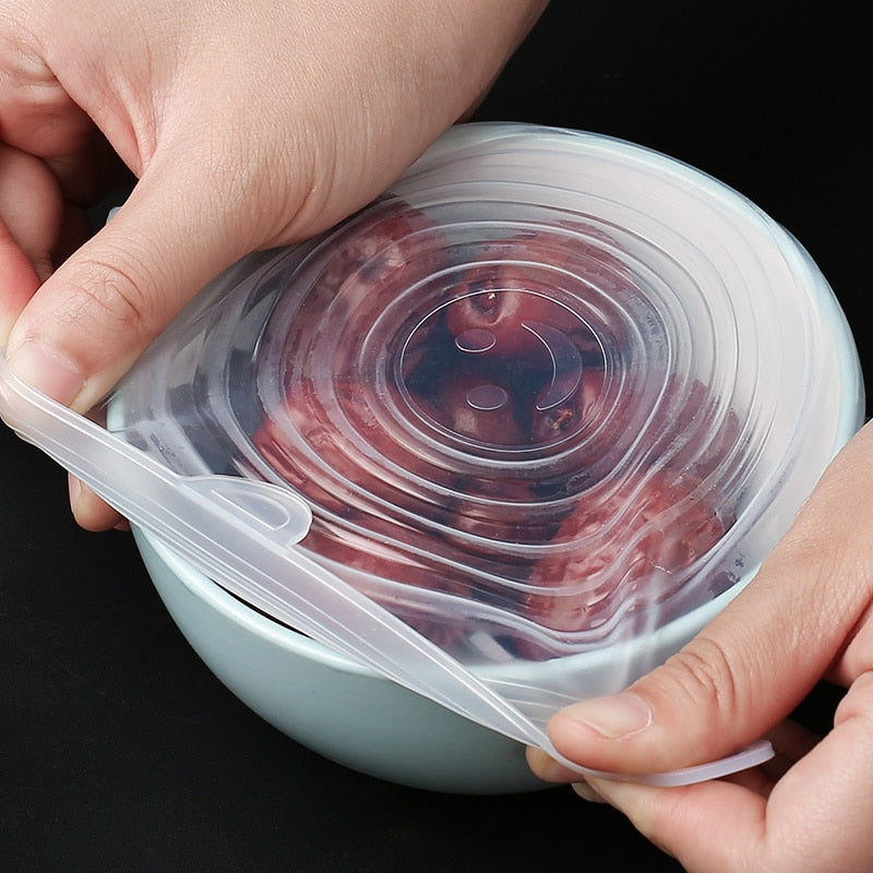 Reusable Silicone Lid