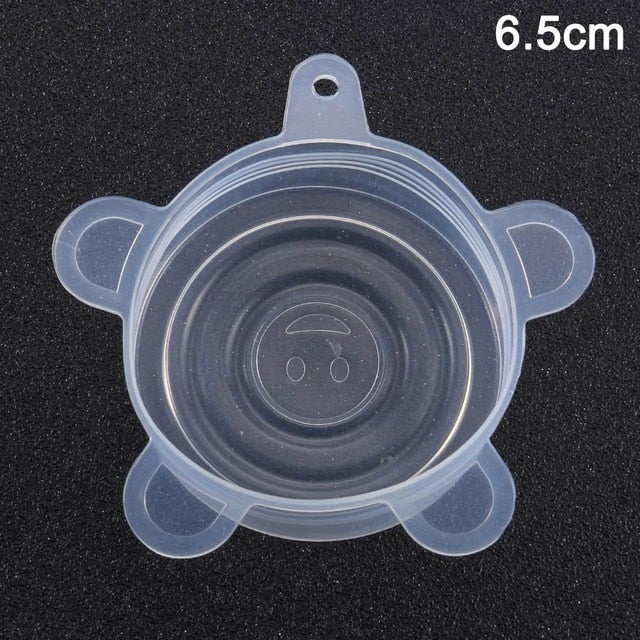 Reusable Silicone Lid