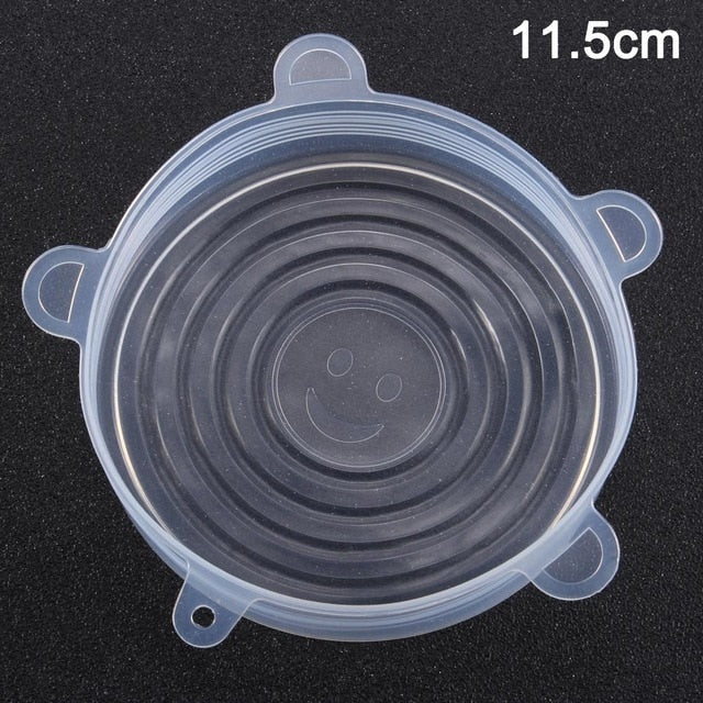 Reusable Silicone Lid