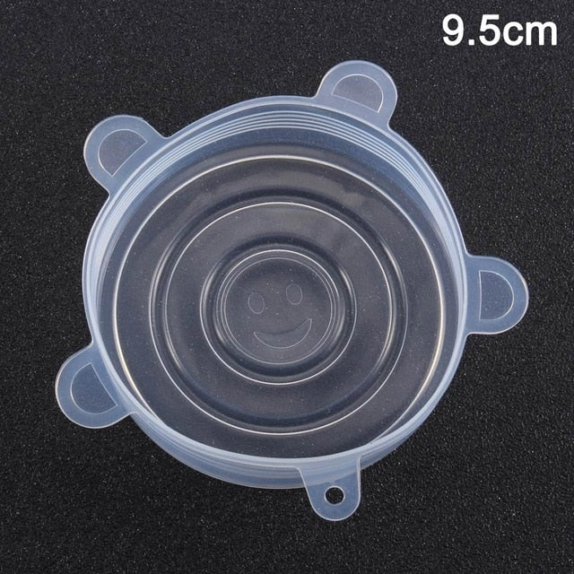 Reusable Silicone Lid