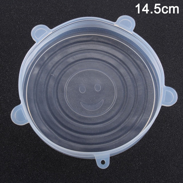 Reusable Silicone Lid