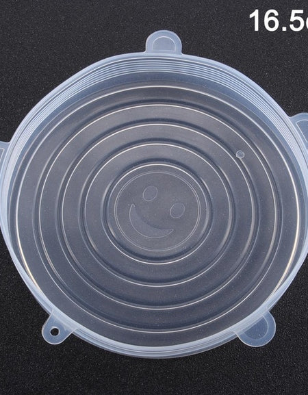 Reusable Silicone Lid
