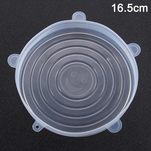 Reusable Silicone Lid