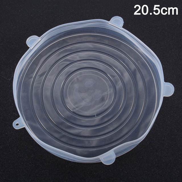 Reusable Silicone Lid