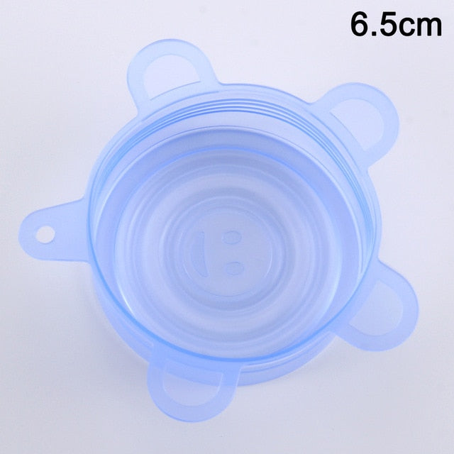 Reusable Silicone Lid