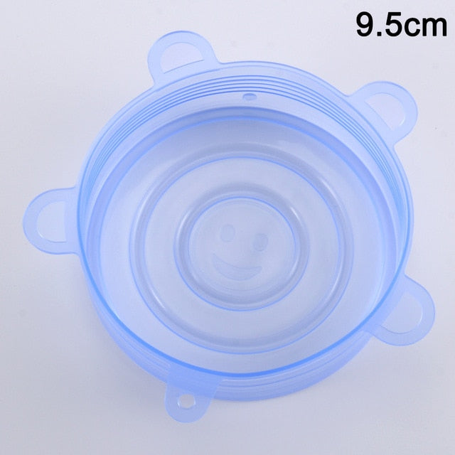 Reusable Silicone Lid