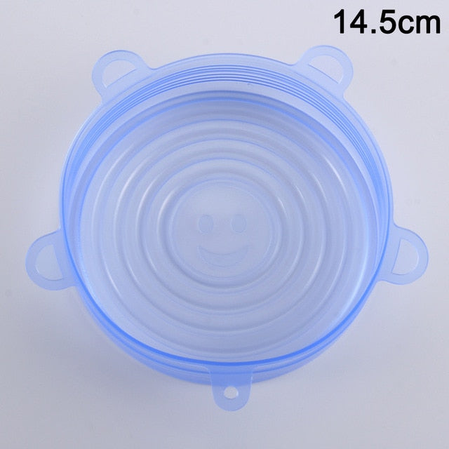 Reusable Silicone Lid