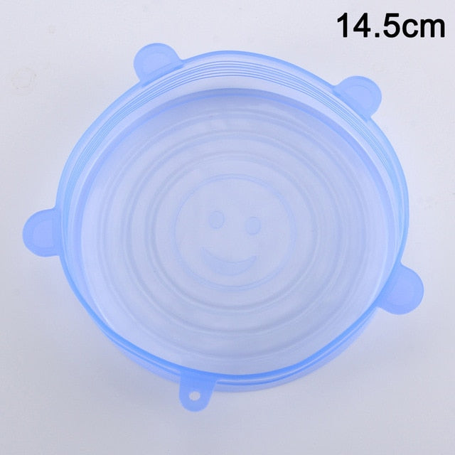 Reusable Silicone Lid