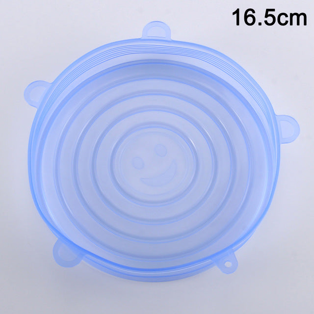 Reusable Silicone Lid