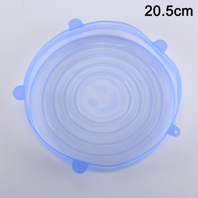 Reusable Silicone Lid