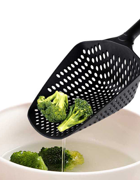 1 Piece Scoop Strainer Colander