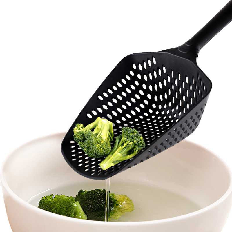 1 Piece Scoop Strainer Colander