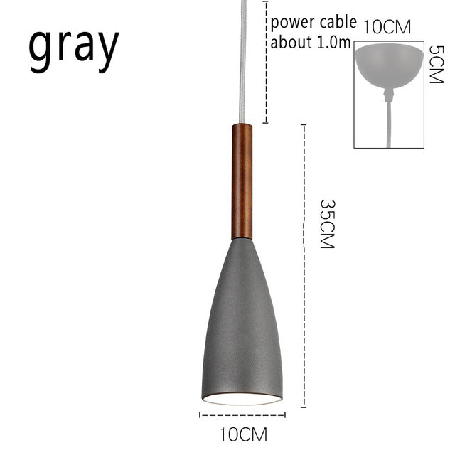 Modern Minimalist Pendant Light