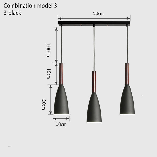Modern Minimalist Pendant Light